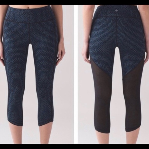 Lululemon Crop Legging!